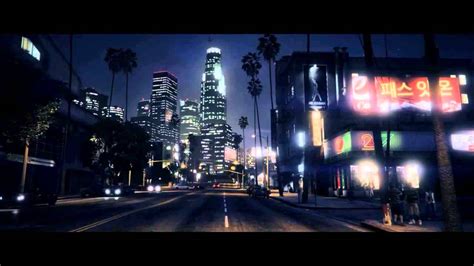 LOS SANTOS NIGHTLIFE/ GTA 5 - YouTube