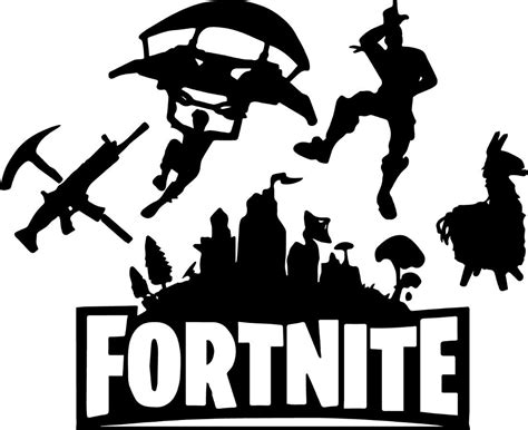 Épinglé sur Fortnite Clipart, SVG, PNG, Silhouette, Characters