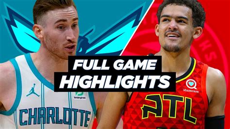 HORNETS vs HAWKS FULL GAME HIGHLIGHTS - 2021 NBA Season - YouTube