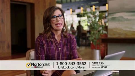 Norton 360 with LifeLock TV Commercial, 'CSP360 V1A Celeb 25_1' - iSpot.tv