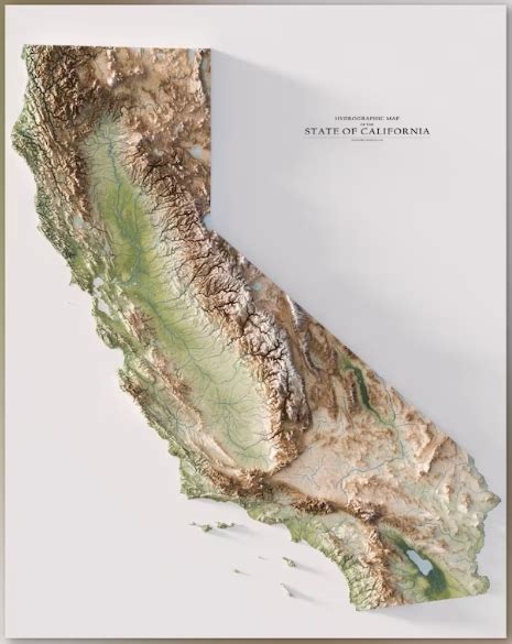 Shaded Relief Maps | SoCalGIS.org