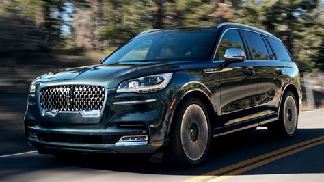 2020 Lincoln Aviator Black Label - Wallpapers and HD Images | Car Pixel