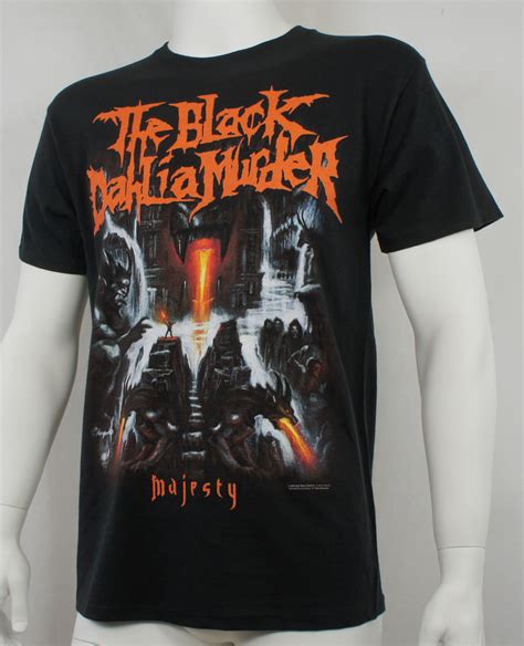 The Black Dahlia Murder T-Shirt - Majesty - Merch2rock Alternative Clothing