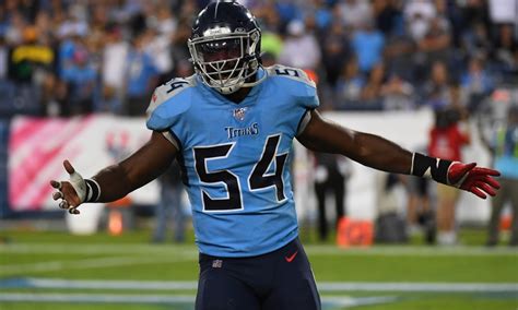 Tennessee Titans looking to use Rashaan Evans in pass rush more