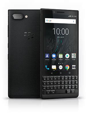 BlackBerry Key2 Dual Sim Smartphone Schwarz: Amazon.de: Elektronik & Foto