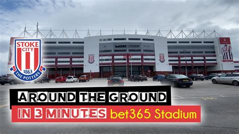 Stoke City | 3 Minute Stadium Tour (bet365 Stadium) - Quick Cycling Stadium Tour - YouTube