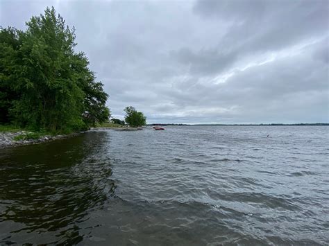 Oneida Lake | Seen in Oneida Shores County Park, Onondaga Co… | Flickr