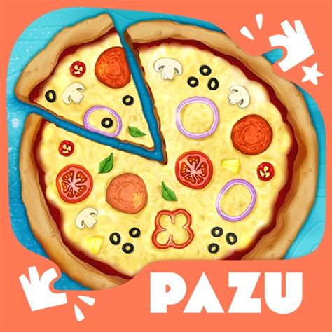 Pizza maker cooking games by Pazu Games Ltd