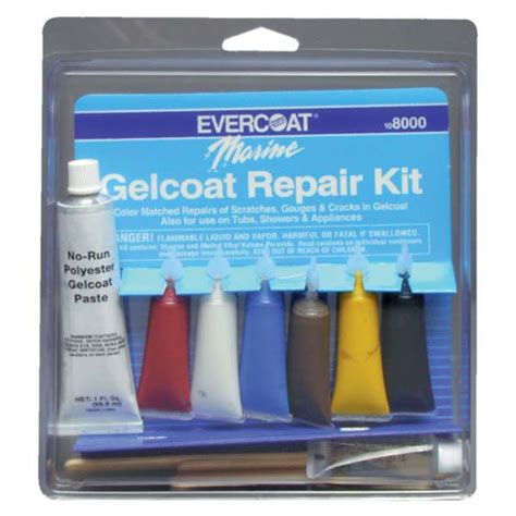 Evercoat Gel Coat Repair Kit | Wholesale Marine