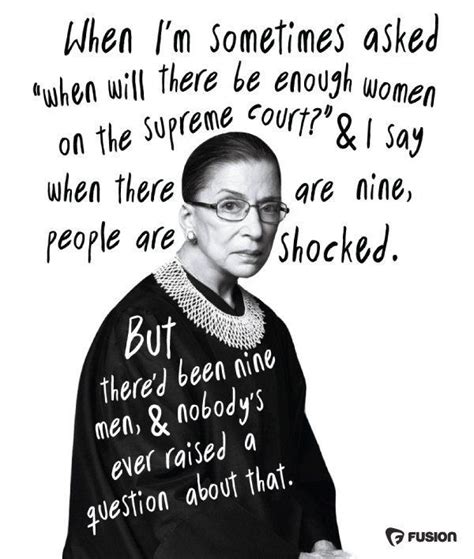 10+ Justice Ruth Bader Ginsburg Quotes to Inspire Girls, Women and ...