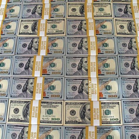 Massive stacks of $100 dollar bills! Colorful mone... - #bills # ...