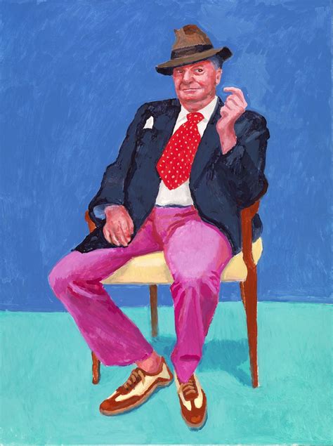 David Hockney y la comedia humana