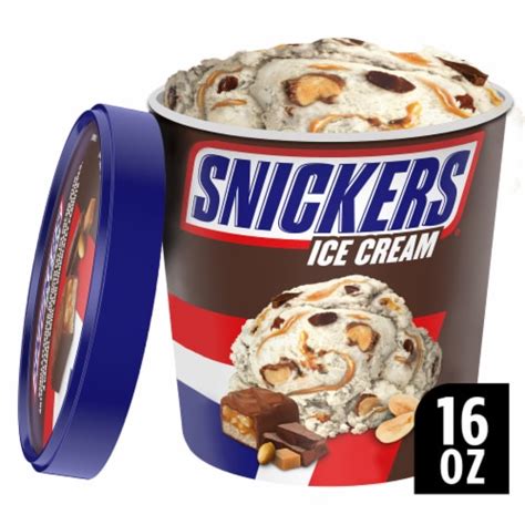 SNICKERS Ice Cream Pint, 16 oz - Ralphs