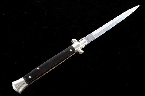 Frank Beltrame Italian Stiletto Switchblade Knife