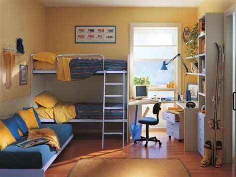 30 and Three Children Bedroom Design Ideas