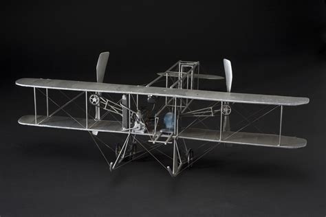 Model, Static, Wright "R", 1910 | National Air and Space Museum