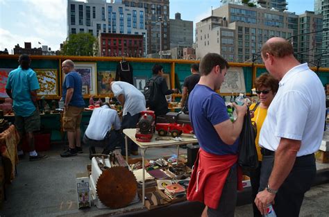 IRON & TWINE: Hell's Kitchen Flea Market | New York City