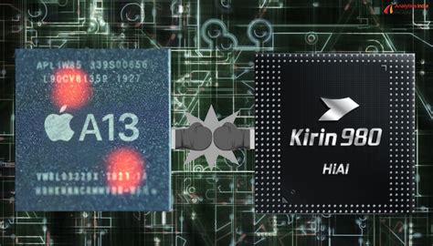 Apple Bionic A13 vs Huawei Kirin 990: AI Chip Wars Continue