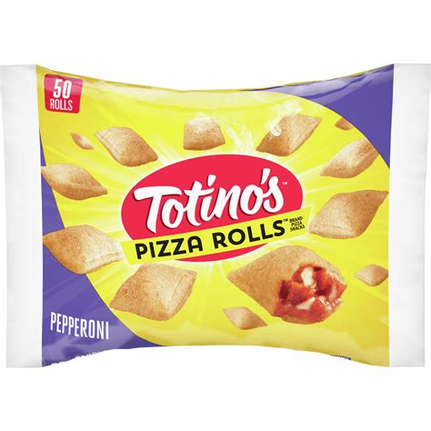 Totino's Pizza Rolls, Pepperoni, 50 ct, 24.8 oz (frozen) - Walmart.com ...