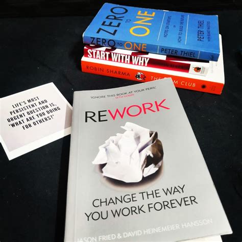 Rework Book Review | Wrytin