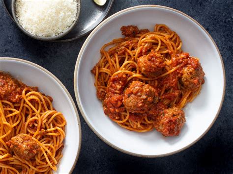 Spaghetti and Meatballs Recipe