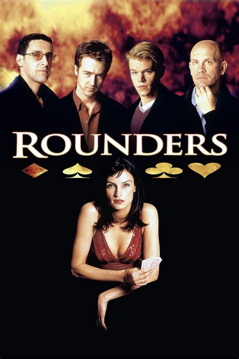 Rounders (1998) - Posters — The Movie Database (TMDB)