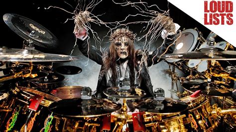 Joey Jordison Drum Solo – Telegraph