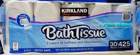 Costco Toilet Paper is on Sale! (Kirkland Signature) | Frugal Hotspot