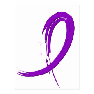 Epilepsy Ribbon Postcards | Zazzle