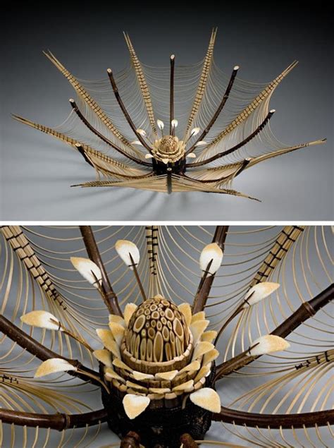 Simply Creative: Bamboo Sculpture by Charissa Brock