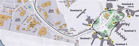 JFK Airport Map > JFK Airport Chamber of Commerce