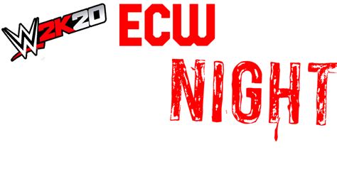 ECW One Night Stand 2020 LOGO by TheTitorup on DeviantArt