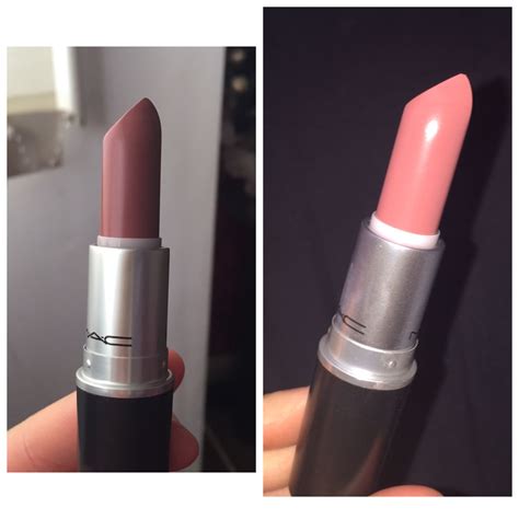 Mac faux lipstick. Expectation vs reality. I much prefer the colour of this lipstick taking a ...