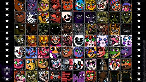 UCN Roster Redraw(70/20 and AU edition?) by Ltlka55 on DeviantArt