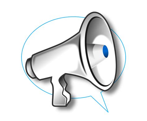 Megaphone clipart attention, Megaphone attention Transparent FREE for download on WebStockReview ...