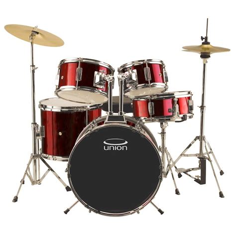 Union Junior 5-pc. Drum Set | Junior drum set, Drum set, Drums