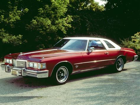 1976 Buick Riviera - Information and photos - MOMENTcar