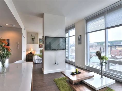 Luxury furnished apartments for rent in Montreal | EnVille Apartment