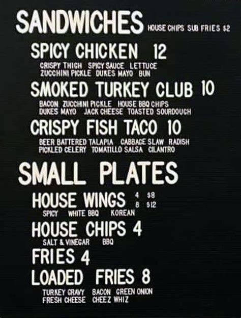 Nomad Eatery menu – SLC menu