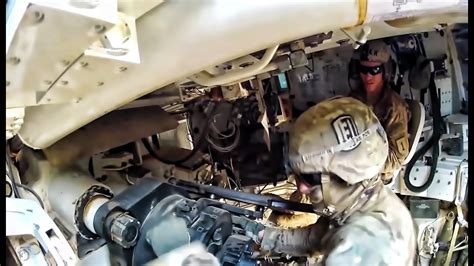 M109A6 Inside - M109A6 Paladin Howitzer at the Range - Interior View - YouTube - Formerly this ...