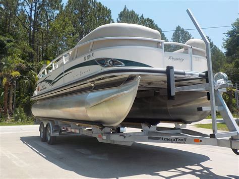 SUN TRACKER PARTY BARGE 22 REGENCY EDITION boat for sale from USA