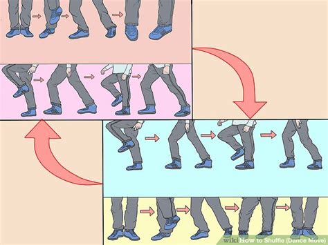 3 Ways to Shuffle (Dance Move) - wikiHow