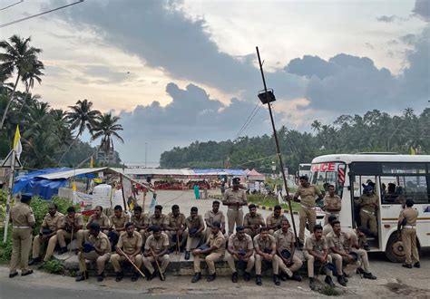 Adani port protests: More than 30 police officers injured, 3,000 booked ...