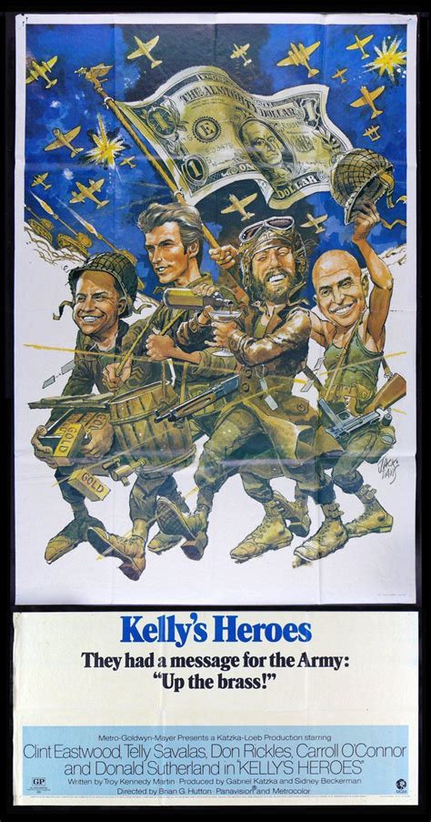 Kelly's Heroes Movie Poster | Film Art Gallery