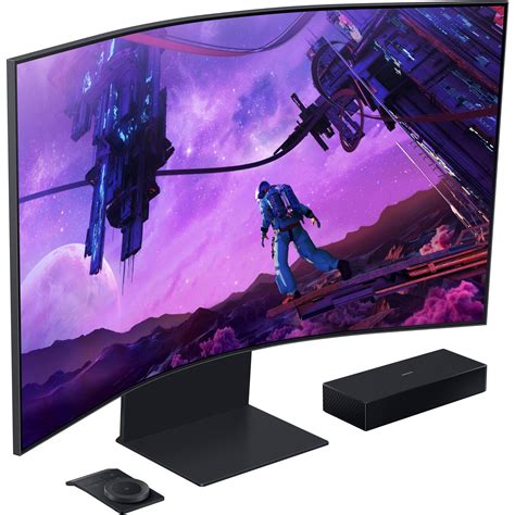 Samsung Odyssey Ark 55" 4K HDR 165 Hz Curved LS55BG970NNXGO B&H