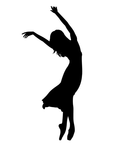 Free Images : silhouette, dancing, dress, stand, entertainment, show, exercises, sports, girl ...