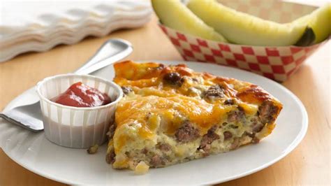 10 Best Impossible Cheeseburger Pie Recipes without Bisquick