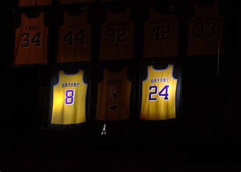 Kobe Bryant Retired Number Digital Download Los Angeles Lakers #8 ...