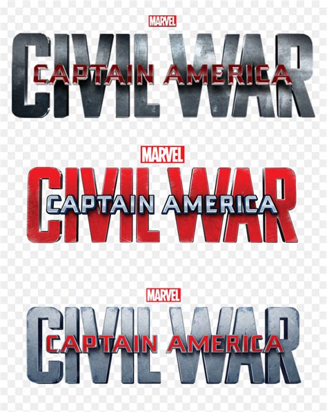 Captain America Civil War Logo Png - Marvel's Captain America Civil War ...