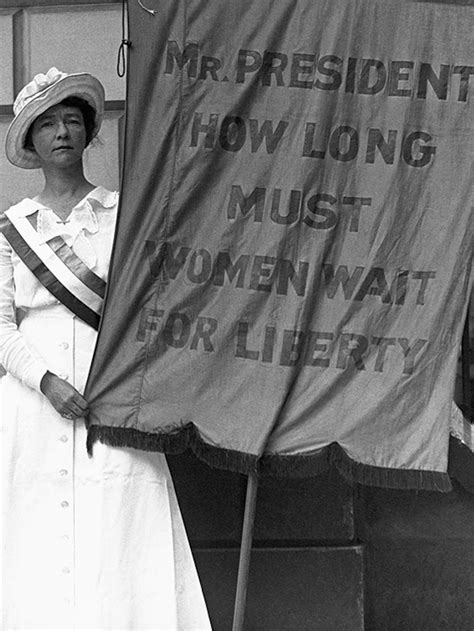 Womens Suffrage Protest Signs